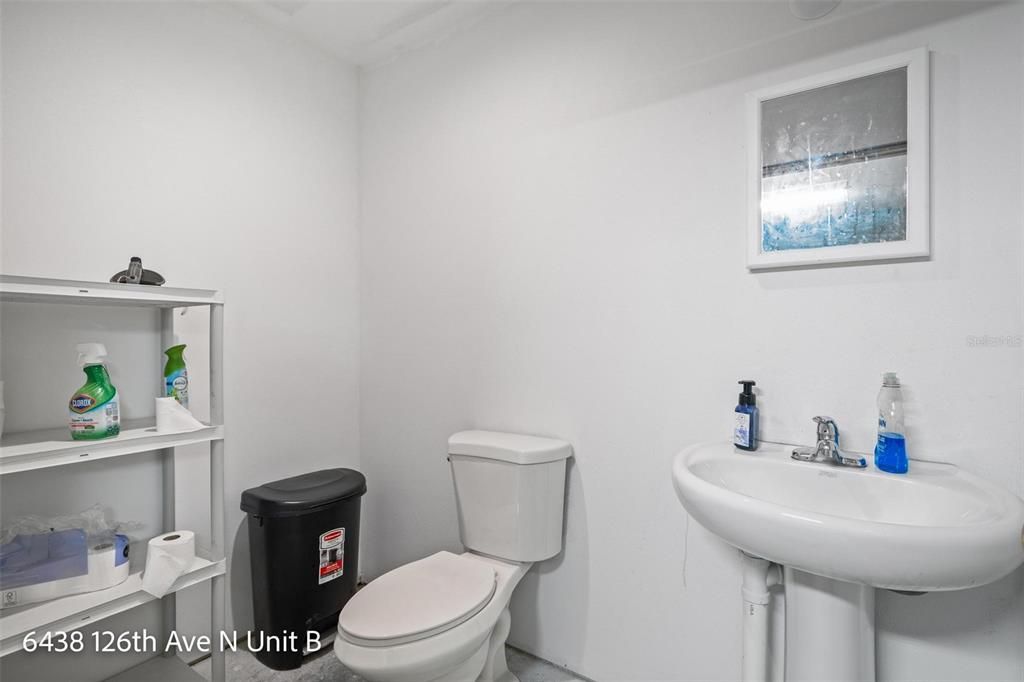 Bathroom, Interior