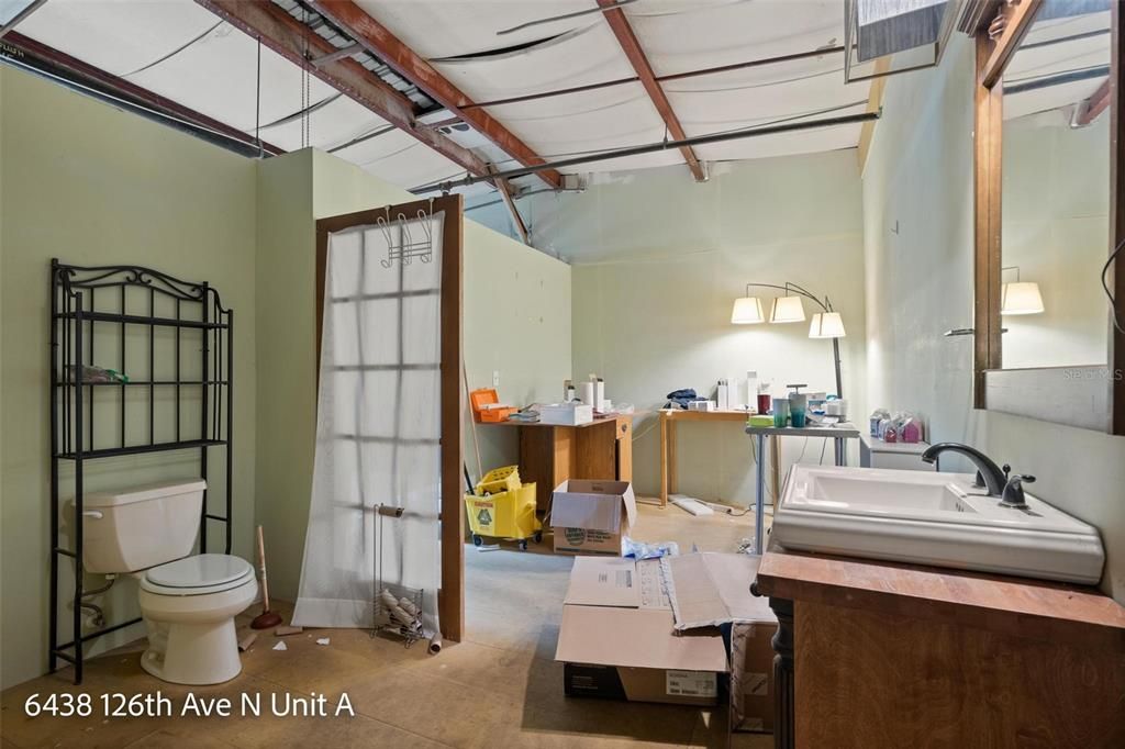 Bathroom, Interior