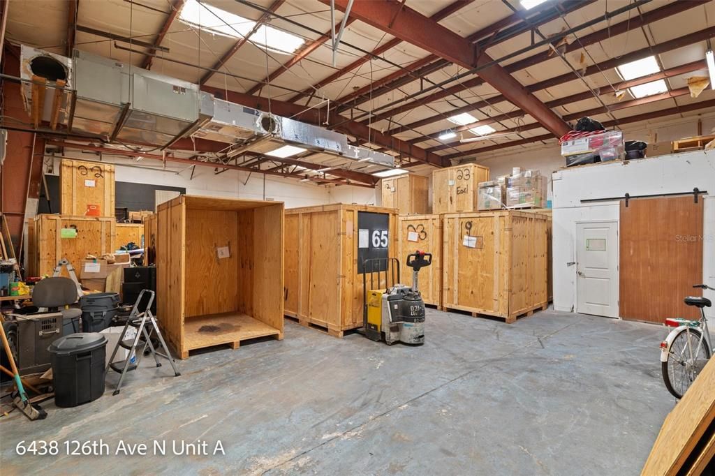 Interior, Washer