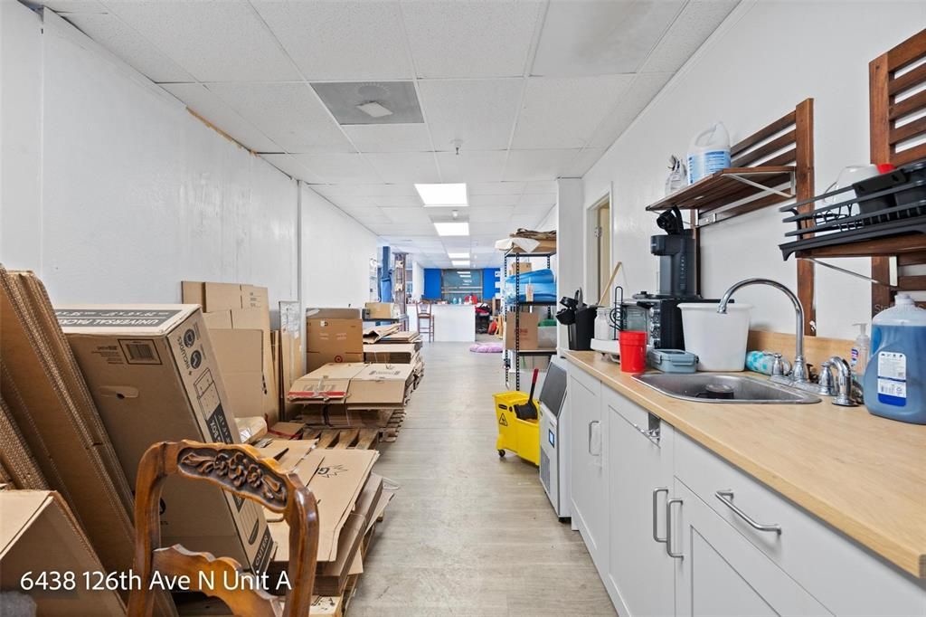 Interior, Kitchen, Recessed Lighting