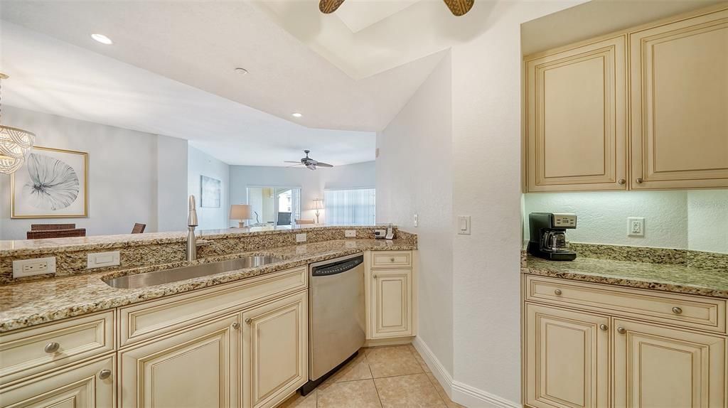 Interior, Kitchen, Recessed Lighting