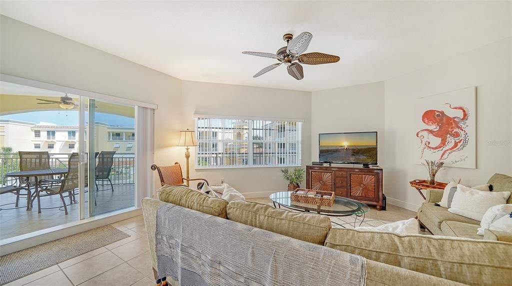 Interior, Living room