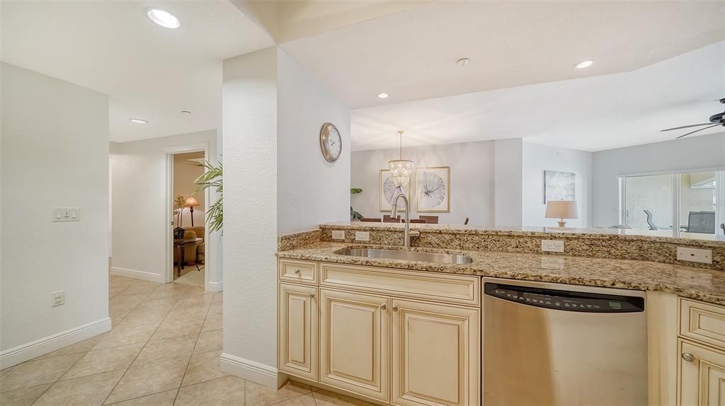 Interior, Kitchen, Recessed Lighting