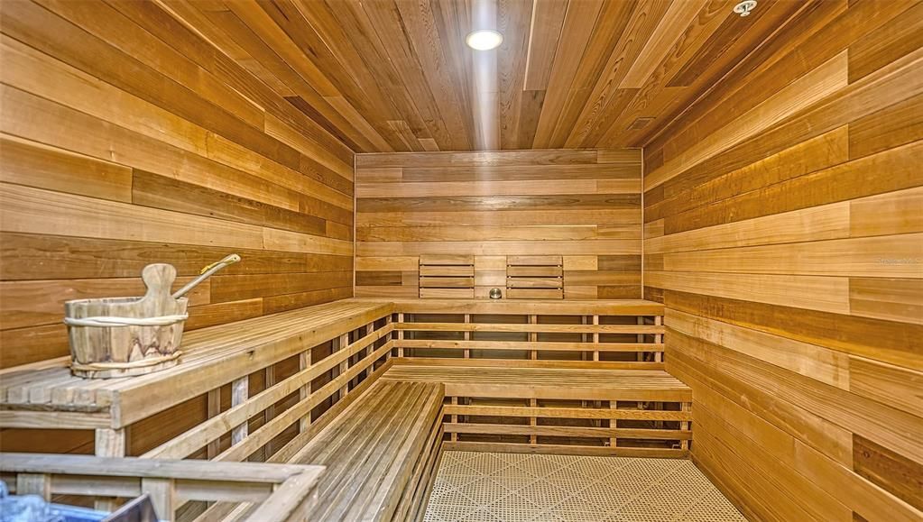 Interior, Recessed Lighting, Sauna Room