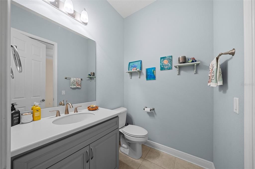 Bathroom, Interior