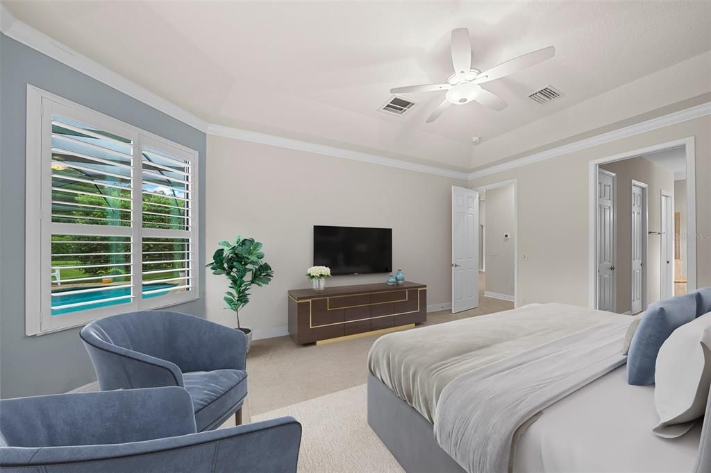 Bedroom, Interior
