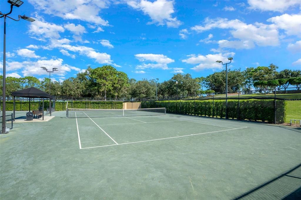 Exterior, Tennis Courts
