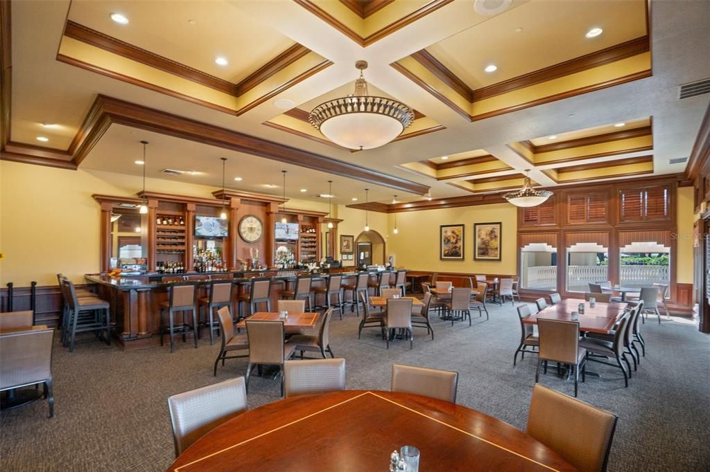 Dining room, Interior, Pendant Lights, Recessed Lighting
