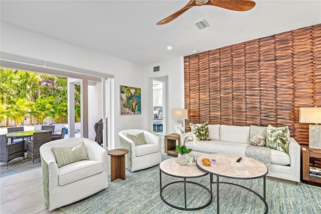 Dining room, Interior, Living room, Recessed Lighting