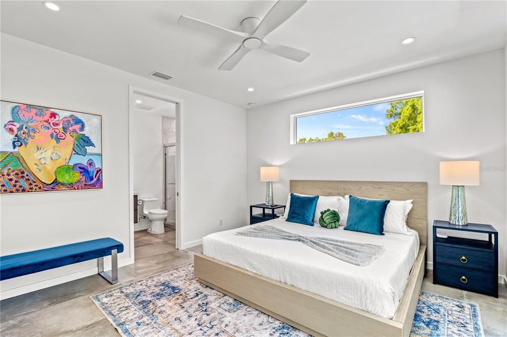 Bathroom, Bedroom, Interior, Recessed Lighting
