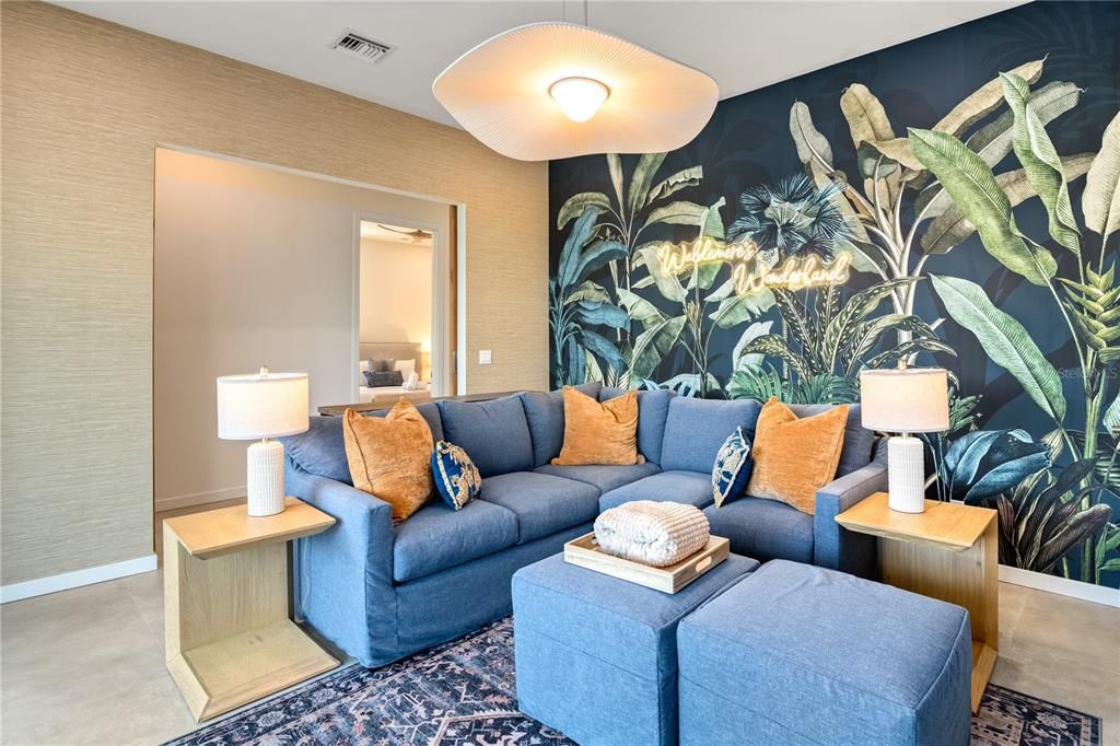 Interior, Living room