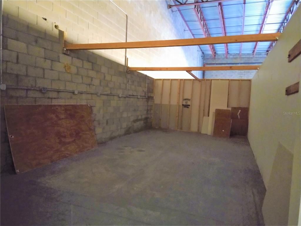 Interior, Stone Walls