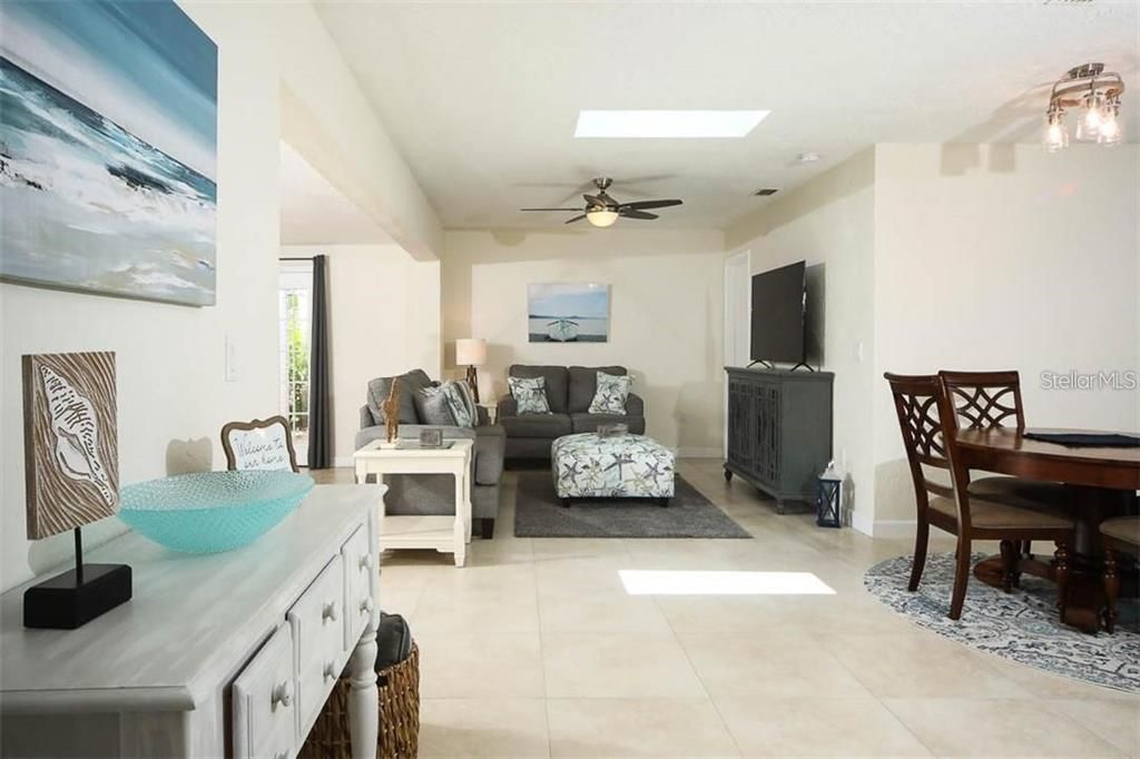 Dining room, Interior, Living room