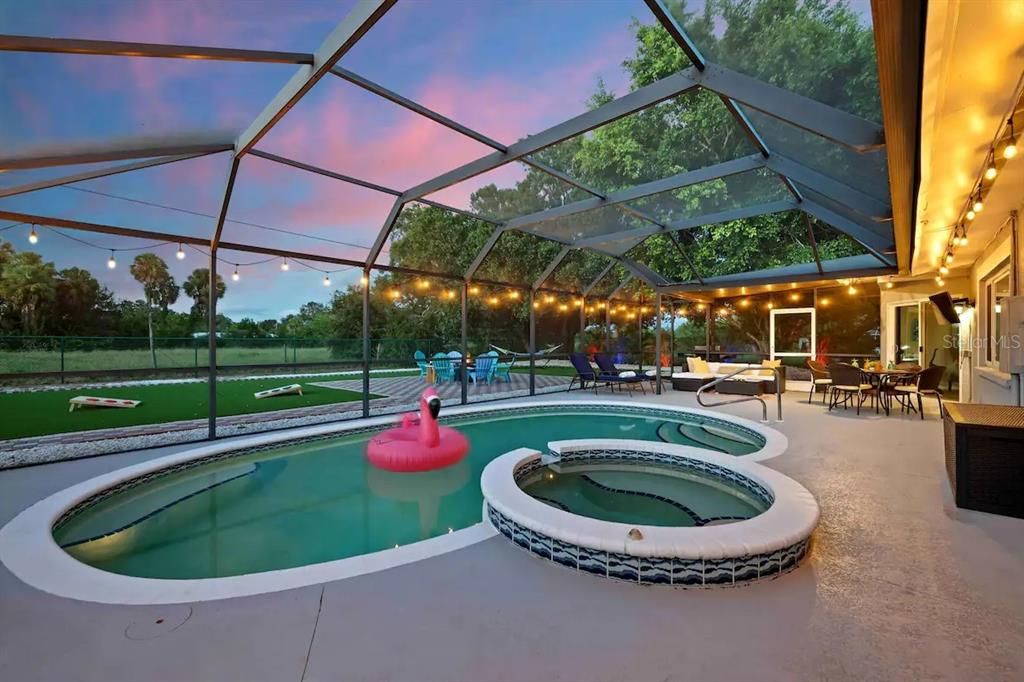 Glass Ceilings, Interior, Pool, Sun Room