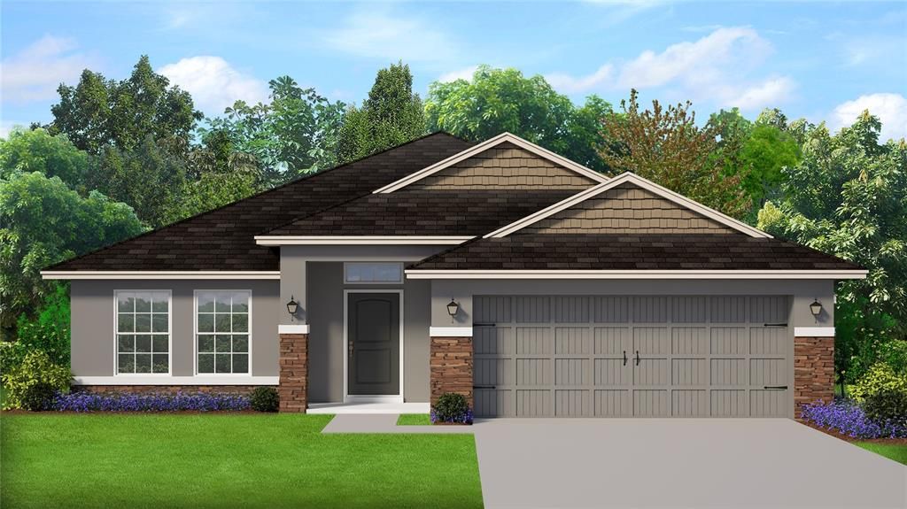 Attached, Exterior, Facade, Brick Traditional