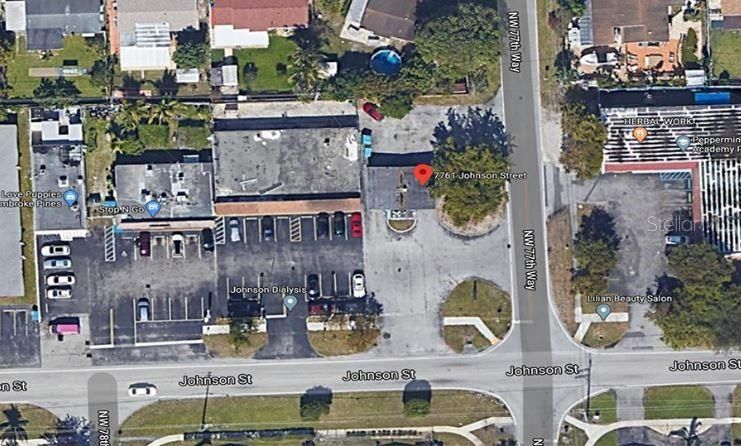 Exterior, Drone