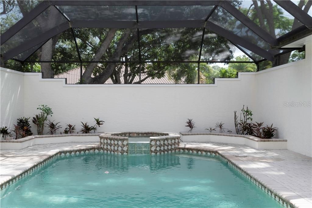 Glass Ceilings, Interior, Pool, Sun Room
