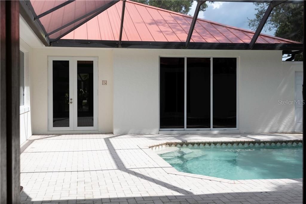 Glass Ceilings, Interior, Pool, Sun Room