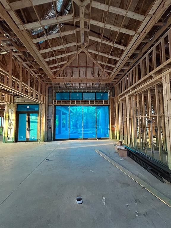 Interior, Wooden Beams