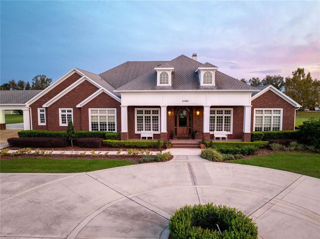 Exterior, Facade, Brick Facade, French Provincial