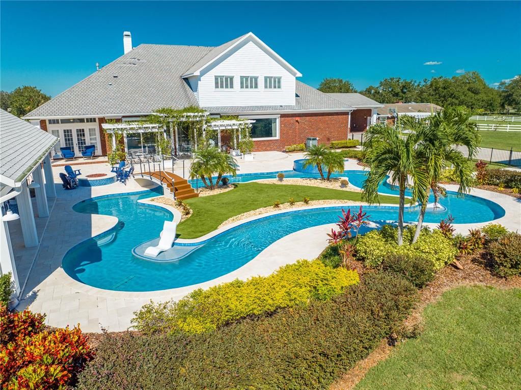 Backyard, Exterior, Pool