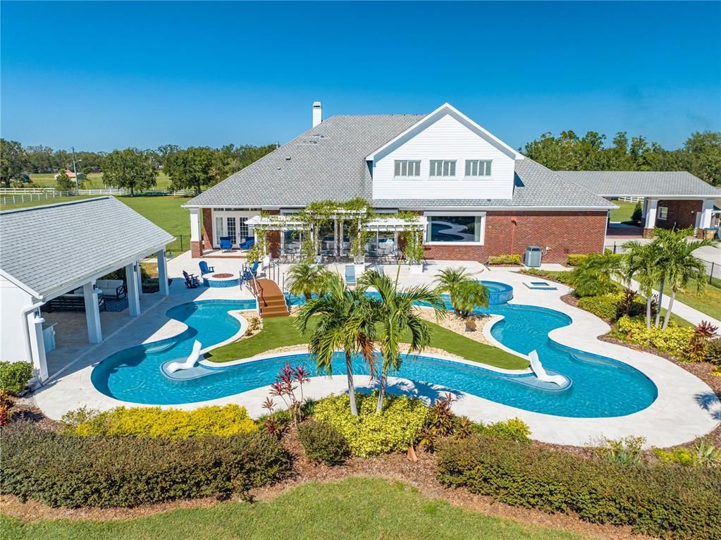 Backyard, Exterior, Pool