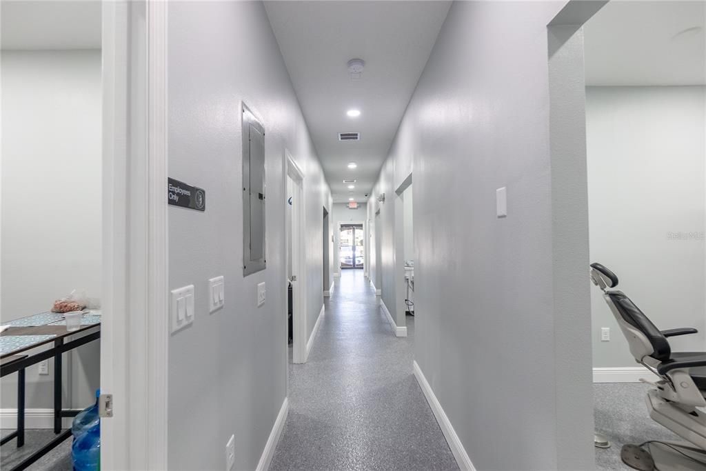 Interior, Recessed Lighting