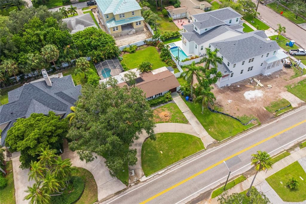 Exterior, Drone