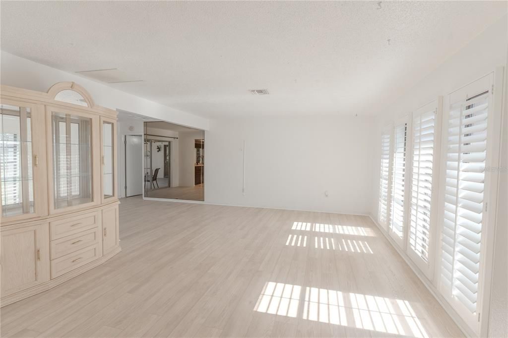 Empty room, Interior, Wood Texture Flooring