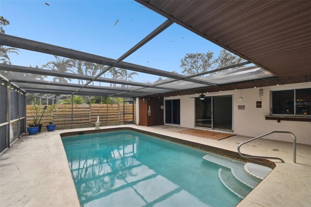 Glass Ceilings, Interior, Pool, Sun Room