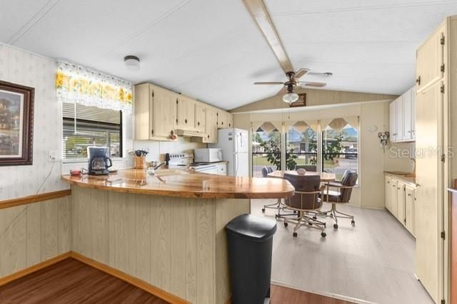 Dining room, Interior, Kitchen, Wood Texture Flooring