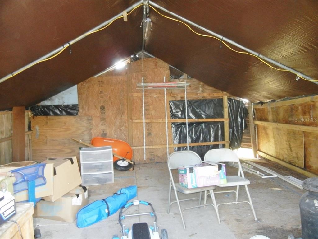 Interior, Wooden Walls