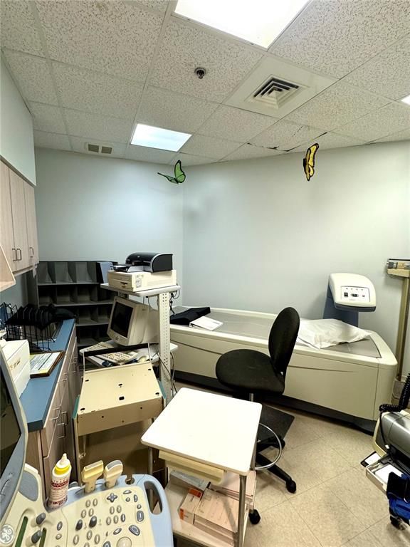 Home Office, Interior, Recessed Lighting