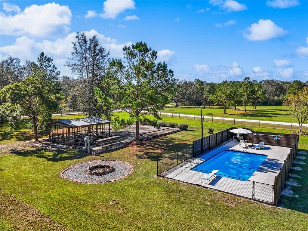 Backyard, Exterior, Pool