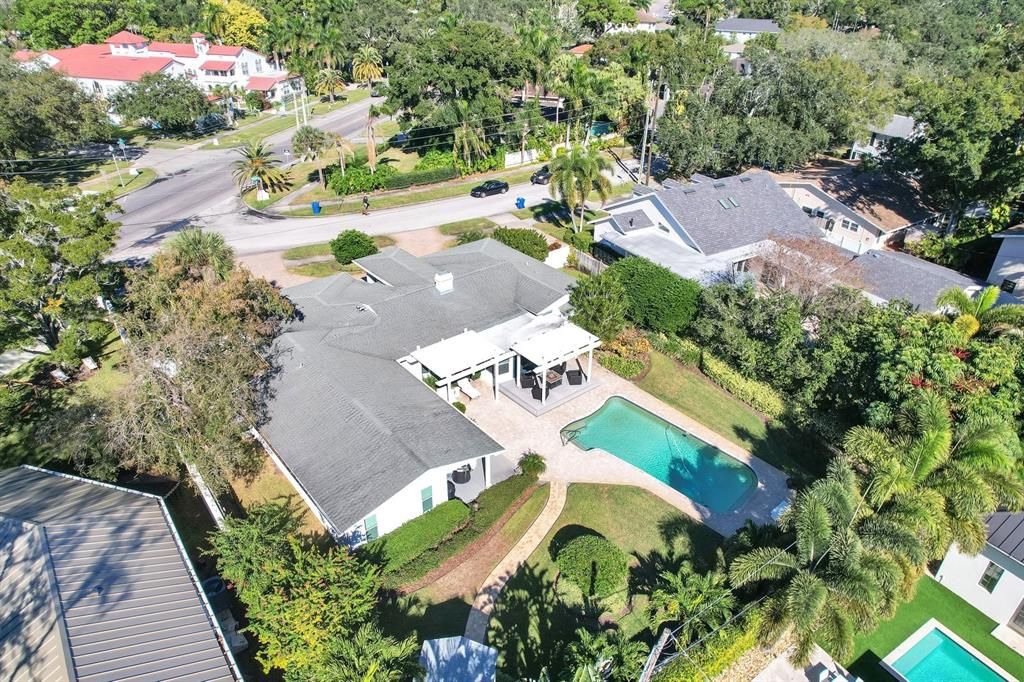 Exterior, Drone