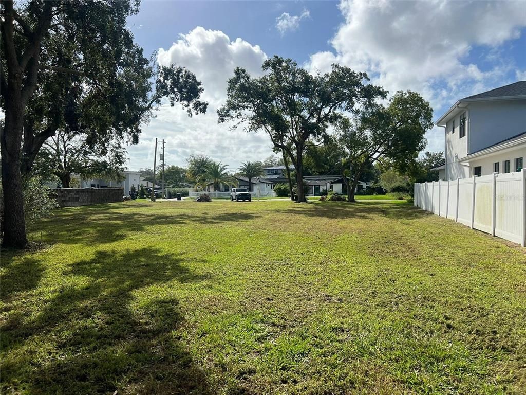 Backyard, Exterior