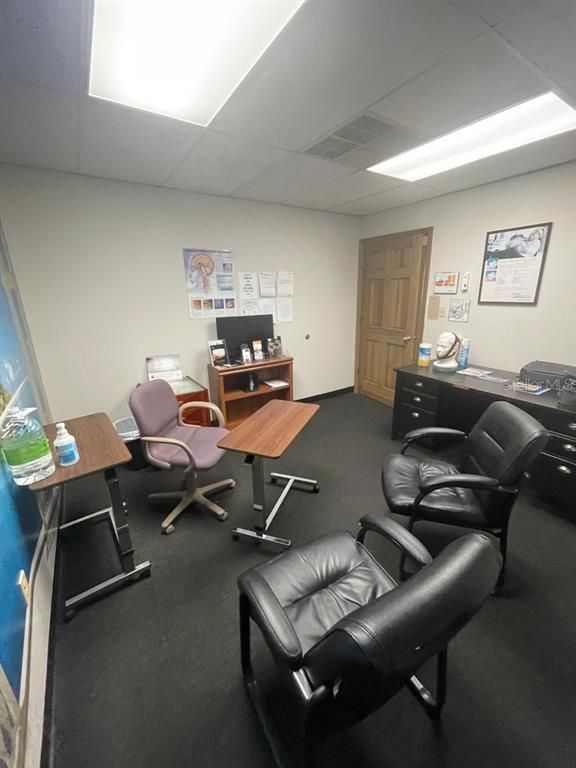 Home Office, Interior