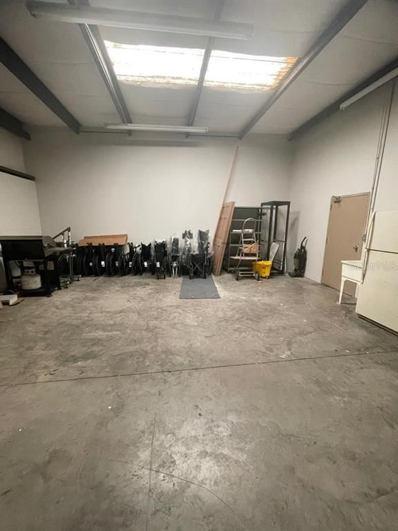 Fitness Equipment, Interior