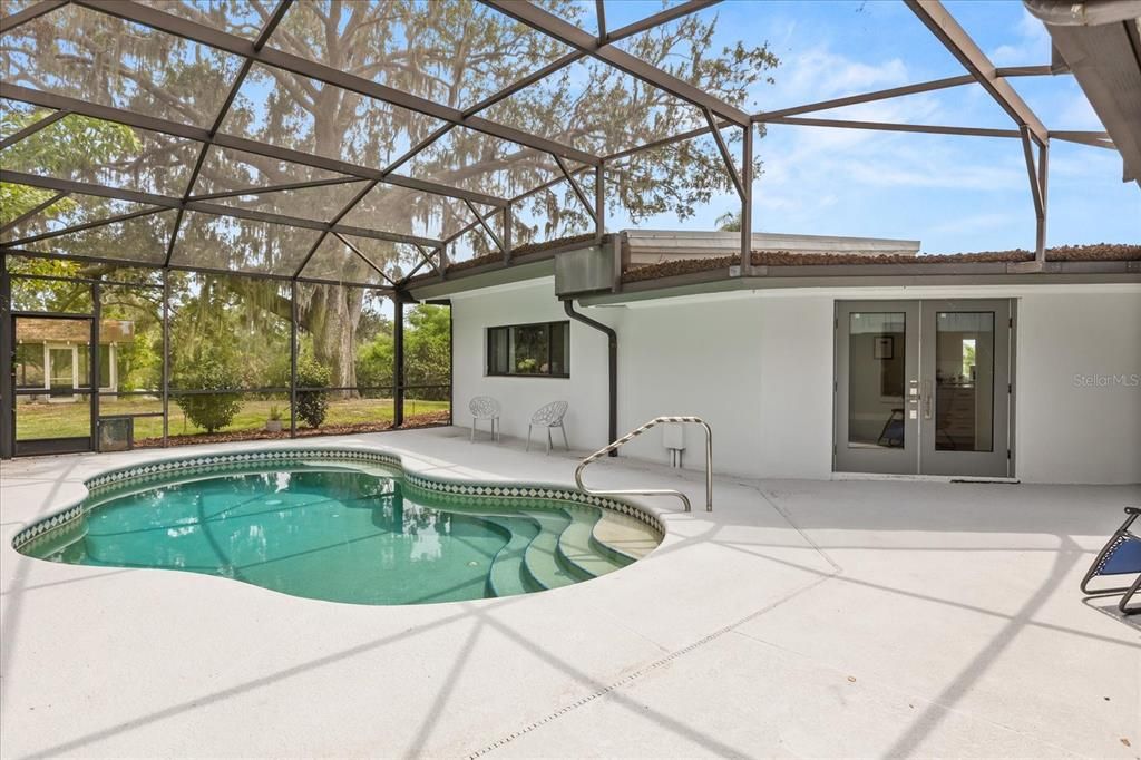 Glass Ceilings, Interior, Pool, Sun Room