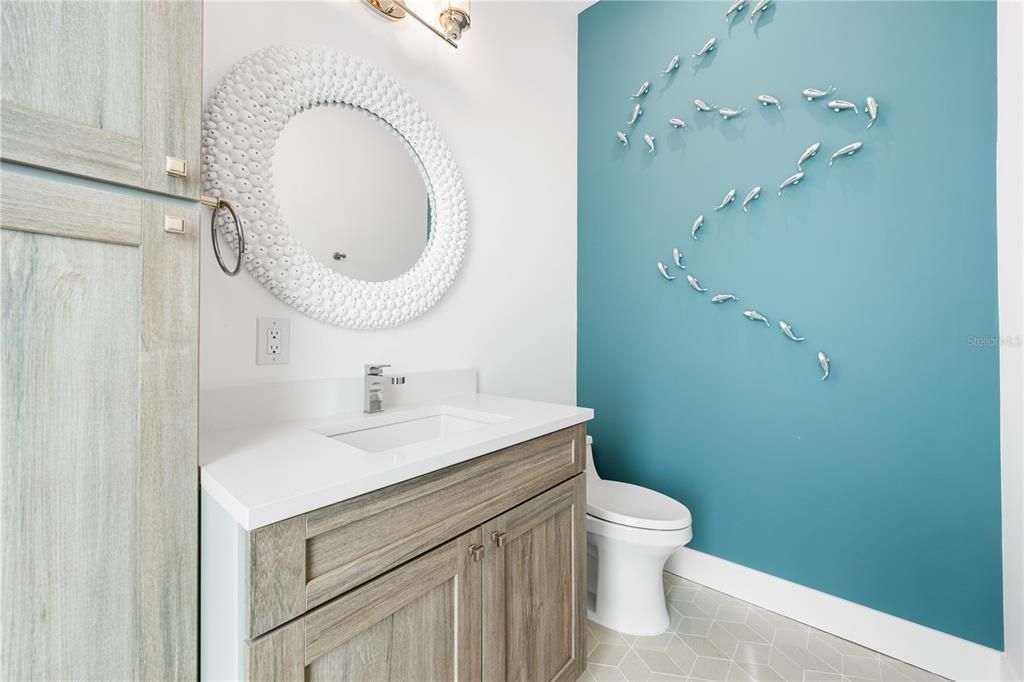 Bathroom, Interior