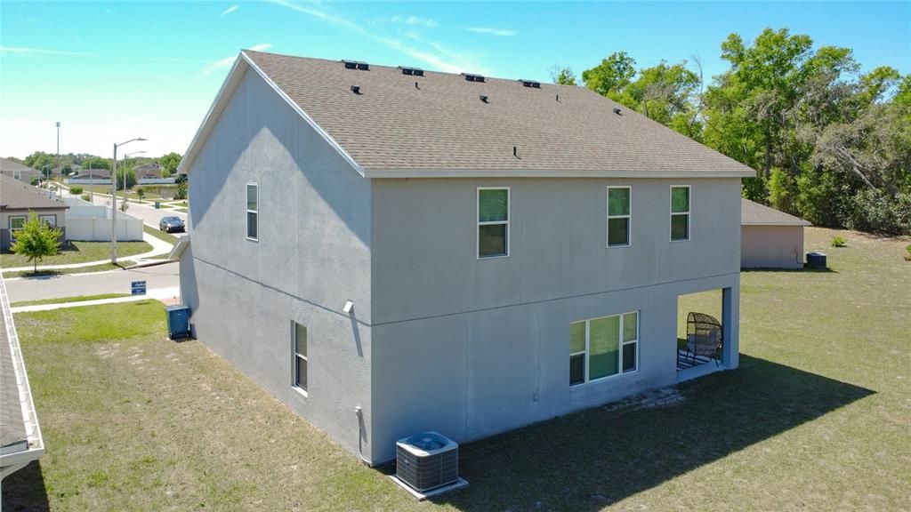 Backyard, Exterior