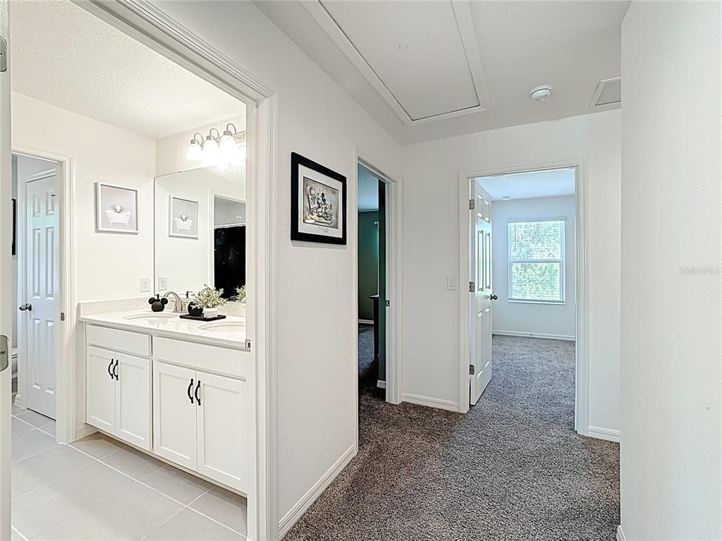 Bathroom, Interior