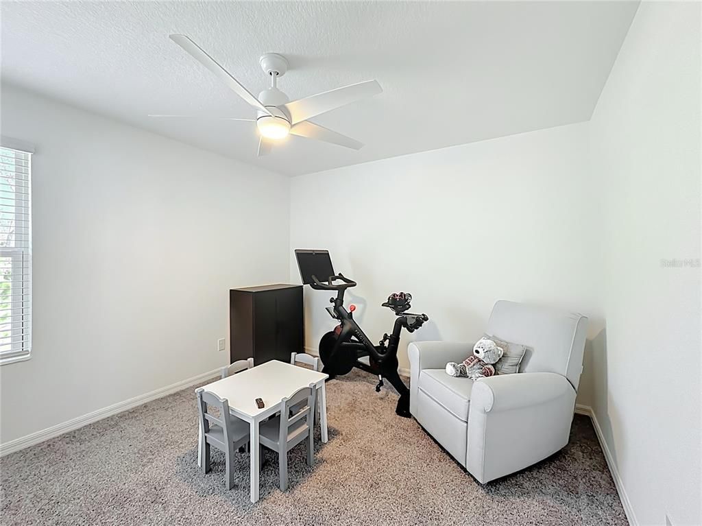 Dining room, Fitness Equipment, Interior