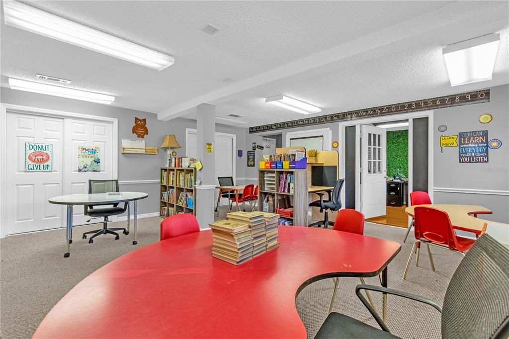 Home Office, Interior