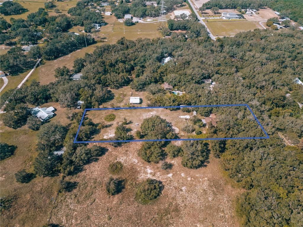 Exterior, Drone