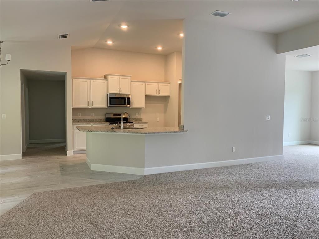 Interior, Kitchen, Recessed Lighting