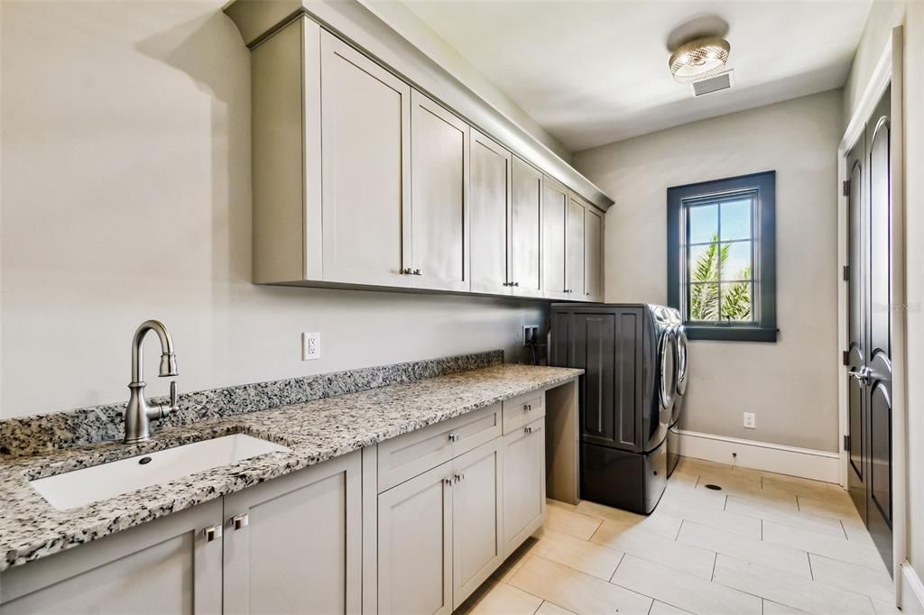 Interior, Washer