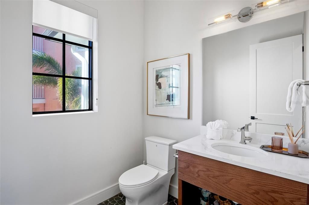 Bathroom, Interior