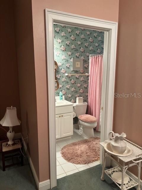 Bathroom, Interior