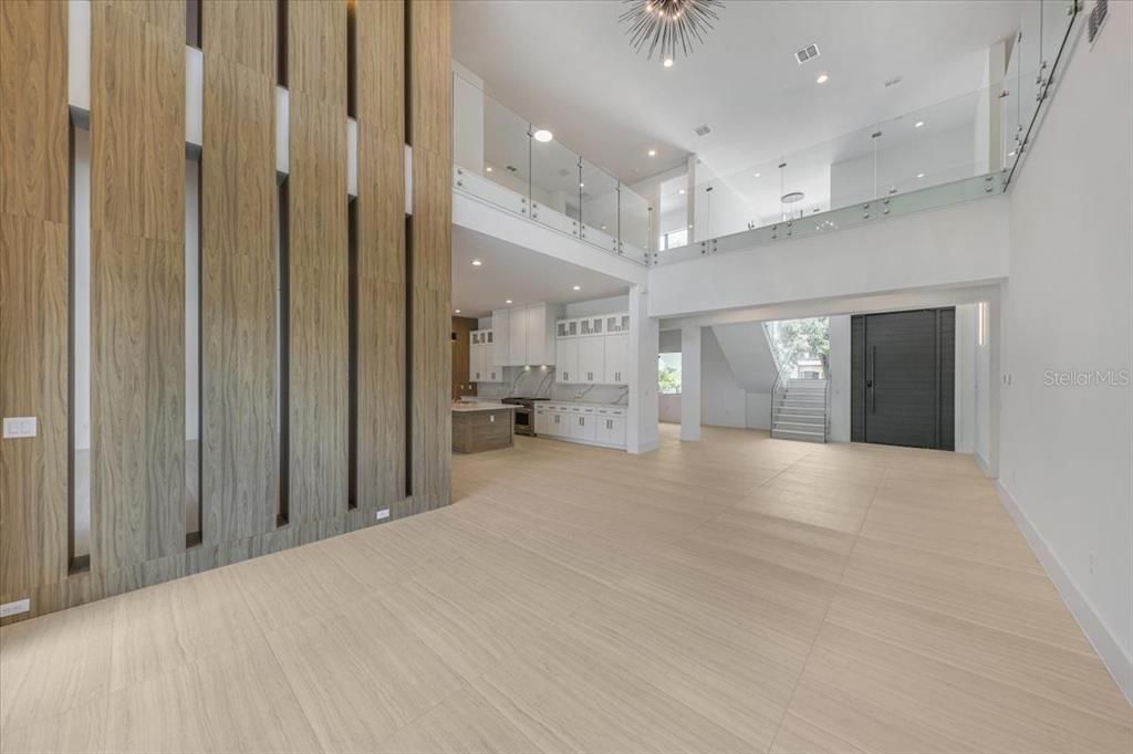 Interior, Recessed Lighting